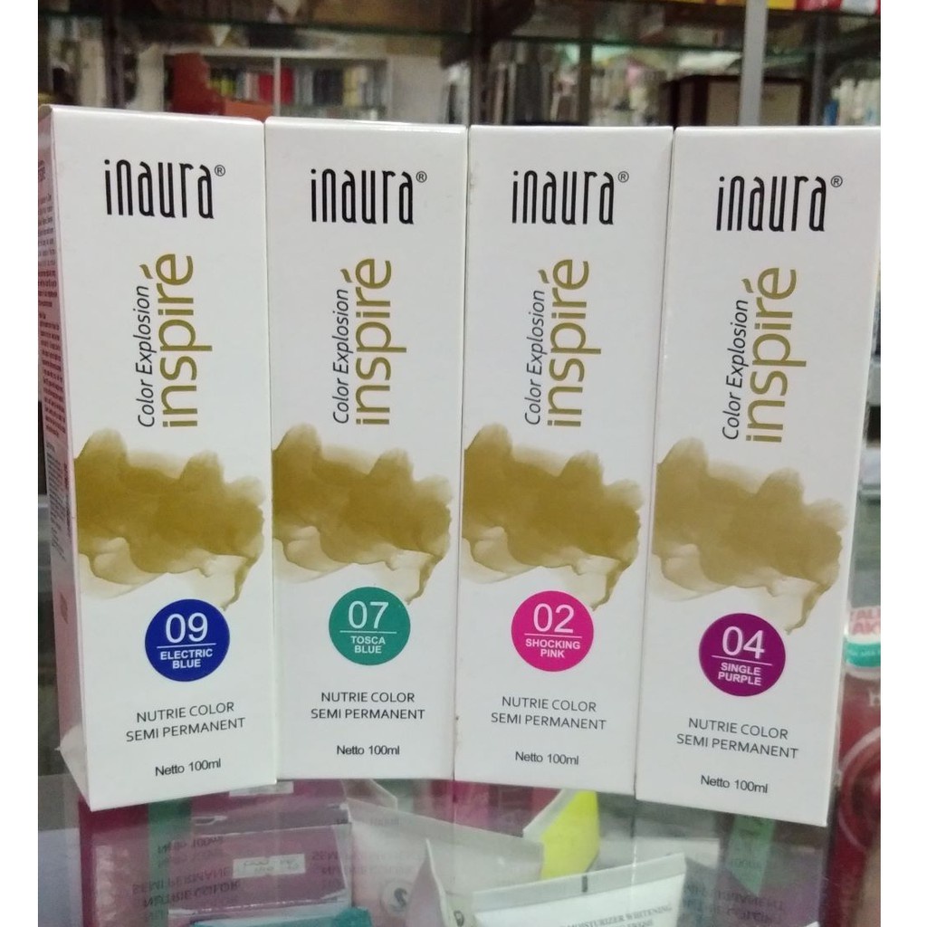 INAURA INSPIRE NUTRIE COLOUR (CAT RAMBUT) 100ML