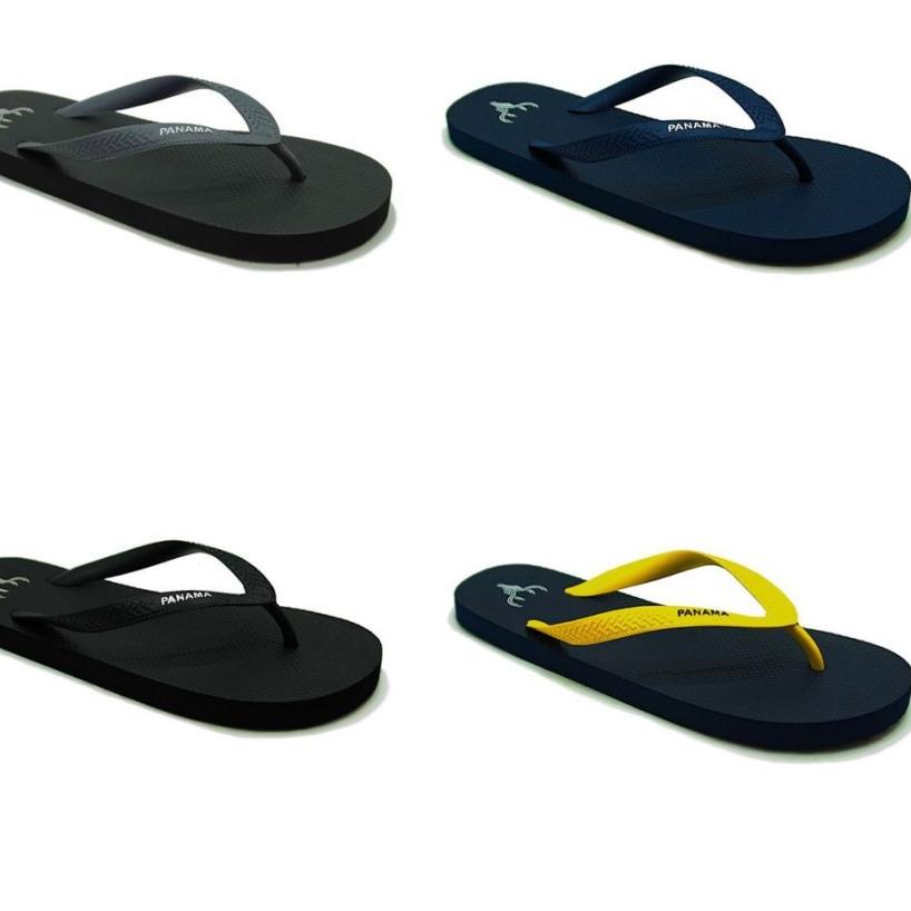 ♛ Sandal Panama Pria/Sendal Jepit Pria Panama Basic ✤