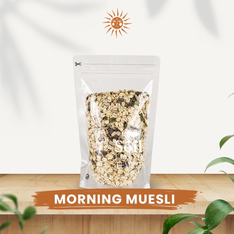 

Morning Muesli / Sereal Muesli 500gr - 1kg