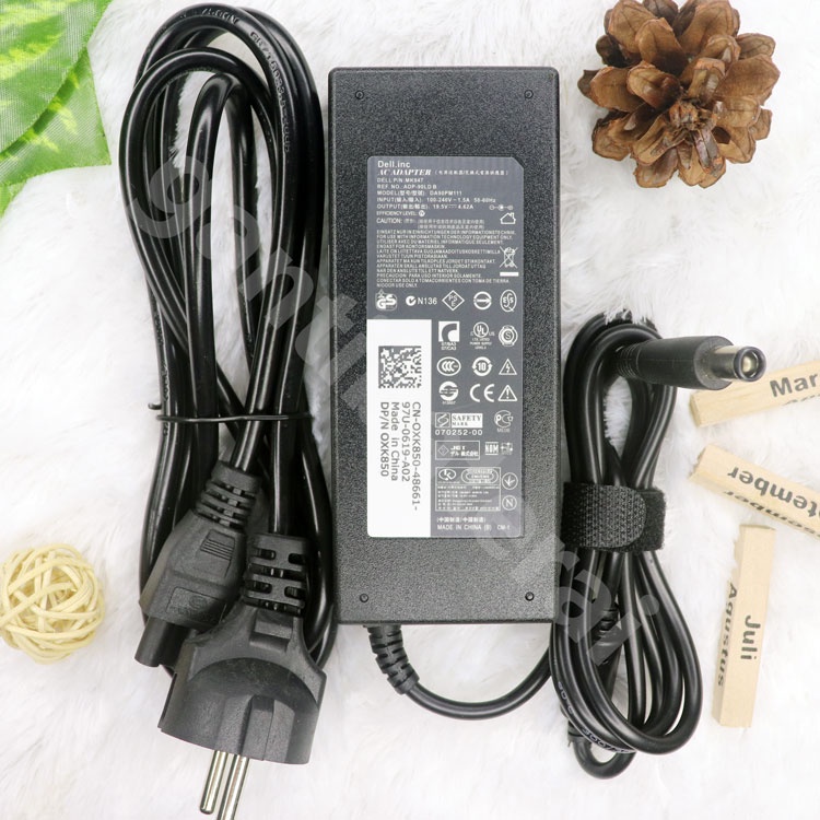 Adaptor Charger Laptop Dell Inspiron 4.62a 7.9x5.0mm Original