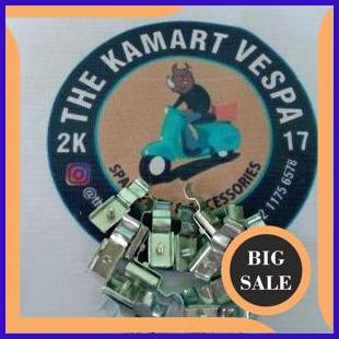 sparepart KLEMAN REFLEKTOR VESPA UNTUK VESPA SUPER66-SUPER73 DLL 140ZZ3