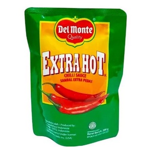 

Del Monte Extra Hot Saus Sambal Extra Pedas 200 gr