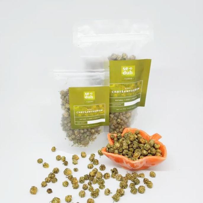 

SEDUH - Kuncup Krisan Kering Teh Baby Chrysanthemum Tisane 10 Gram