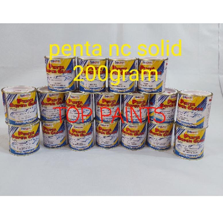 8.8 Brands Festival CAT DUCO PENTA SUPER GLOSS NC HITAM,PUTIH/DOFF/SILVER/CLEAR//WARNA LAIN2 ISI 200