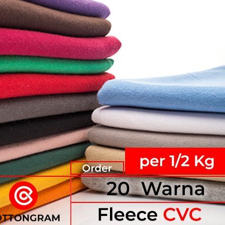 ► COTTONGRAM Kain Fleece CVC Bahan Sweater dan Hoodie Per 500 Gram ➥