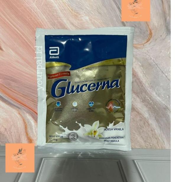 

Jangan ketinggalan Abbot Glucerna Milk Sachet Vanilla