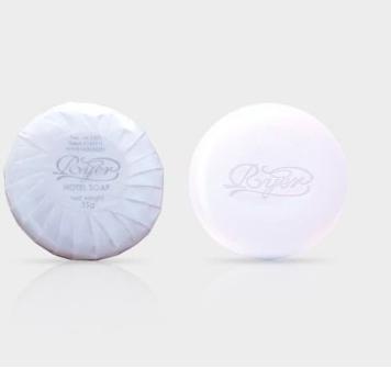 ➻ Ryer Sabun Bulat 15g Murah 15 gram Hotel Soap  ●