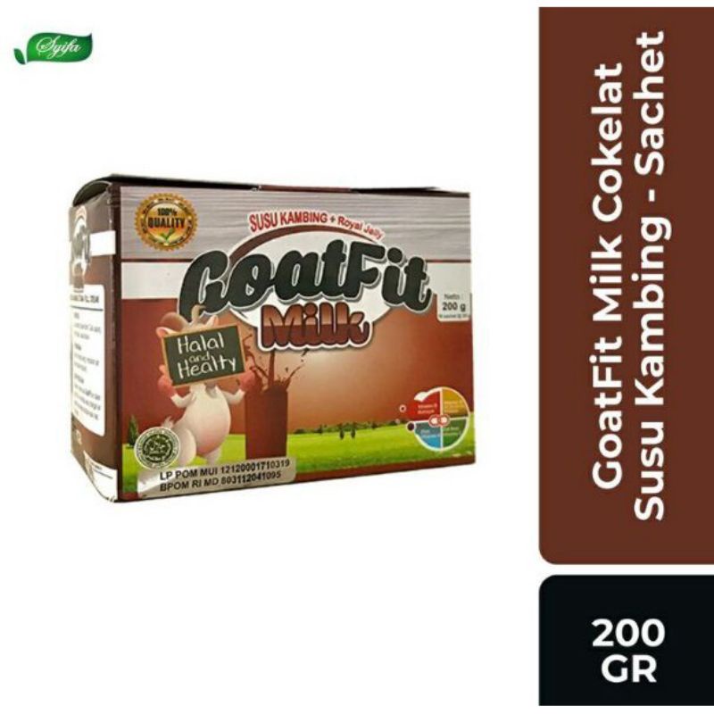 

Goatfit Milk | Susu Kambing # 10sachet