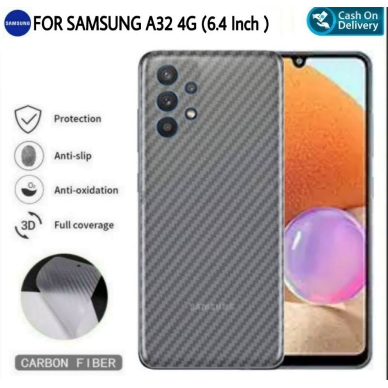 Garskin Samsung A32 A52s A52 A72 4G 5G Garskin Hp Transparant Anti Jamur