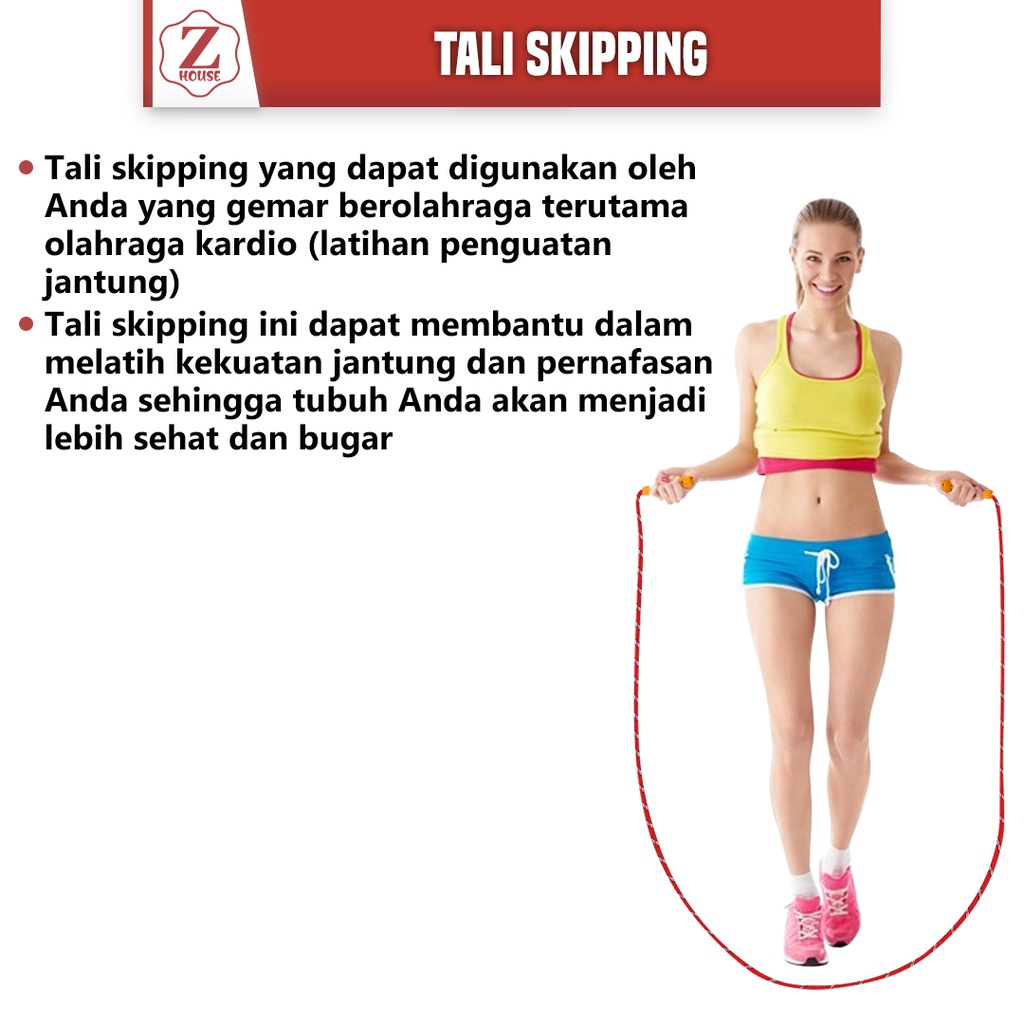 Skipping Lompat Tali Dengan Counter Hitung Otomatis Jump Skipping jump rope Digital tali panjang 2.2m Skipping Lompat Tali 2.2Meter Otomatis Hitung Original Berkualitas Termurah Terlaris Counter Cocok Anak Dan Dewasa