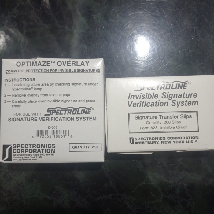 

Spectroline 1 Set