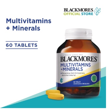 BLACKMORES MULTIVITAMIN + MINERAL ISI 60 TABLET