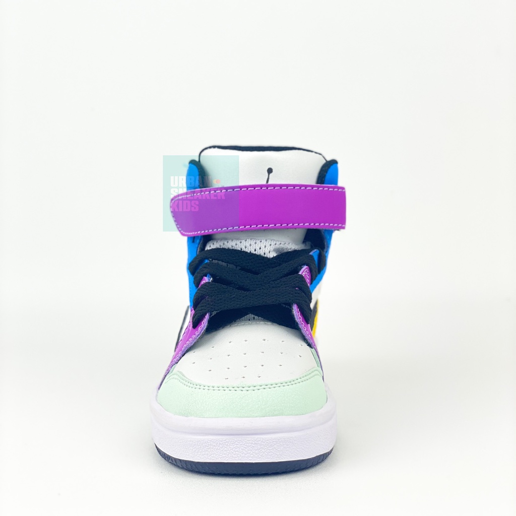 Sepatu Anak Perempuan Sneakers Purple Import Usia 3-10 Tahun - Urban Sneaker Kids