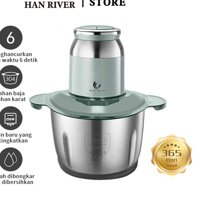 ➬ HAN RIVER Blender HRJRJ04 Chopper 2L ➻