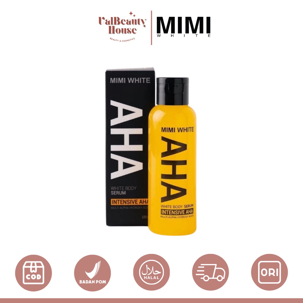 Mimi White - AHA Body Lotion - 100ml (ORIGINAL)