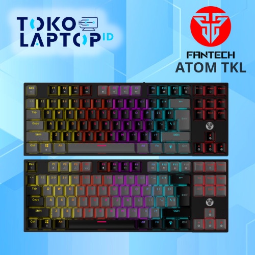 Fantech ATOM TKL MK876 RGB Gaming Mechanical Keyboard