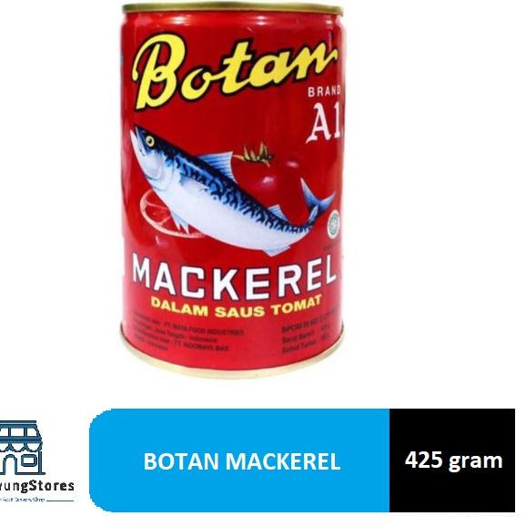 

Top DesignTt0T4 Sarden / Ikan Kaleng Botan Mackerel A1 425 gram