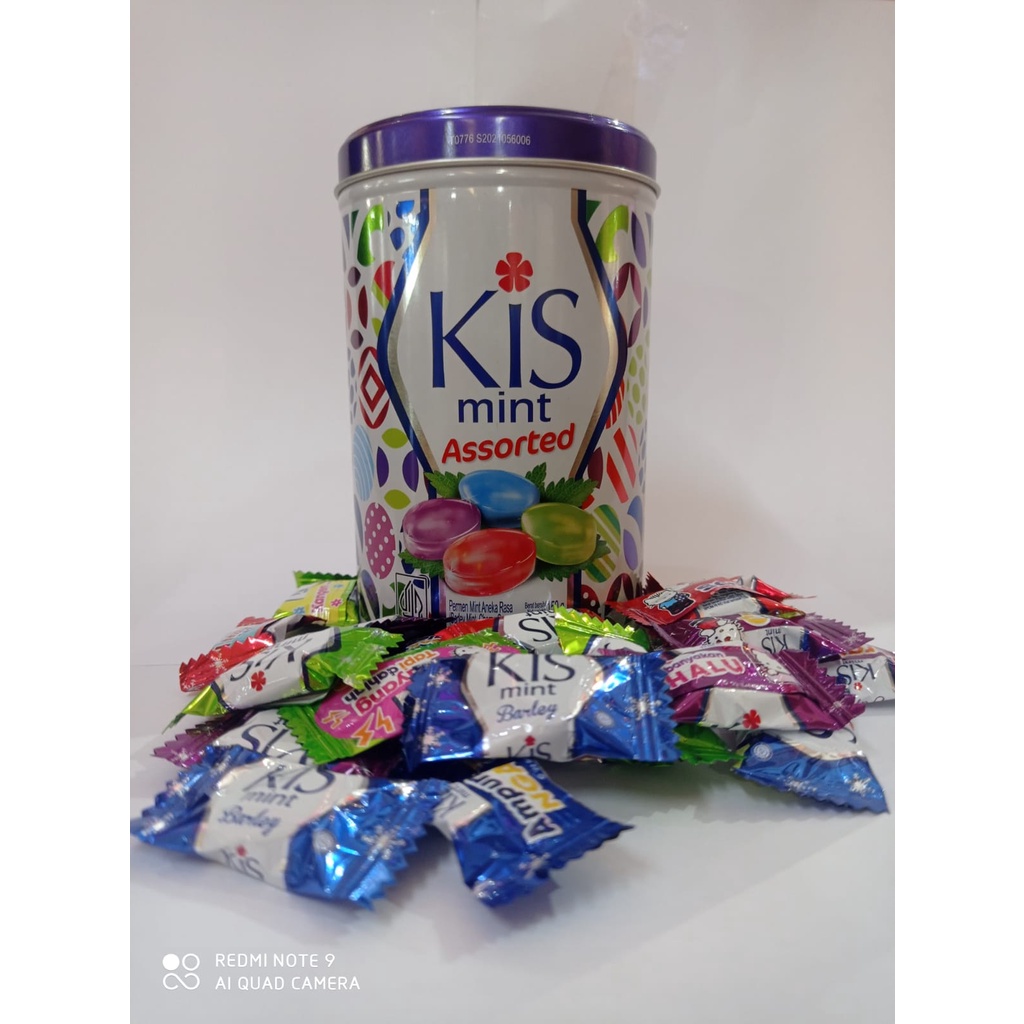 

KISS MINT ASSORTED KALENG 150 gr