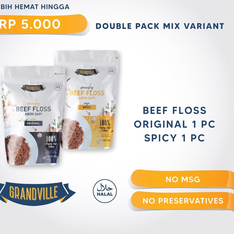 

℮ Grandville Abon SAPI Crunchy Double Pack Mix Variants ➸