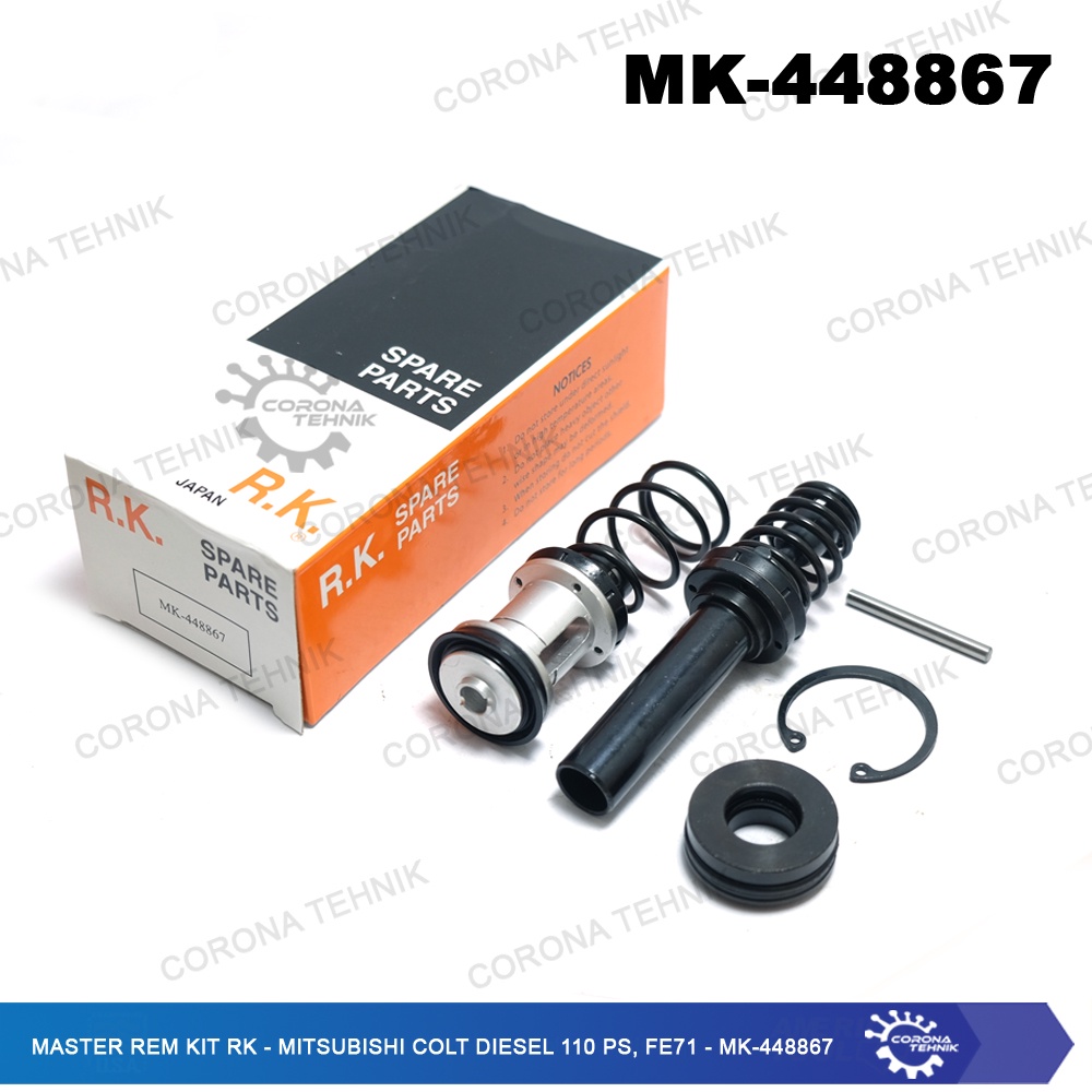 Mitsubishi Colt Diesel 110 PS, FE71 - MK-448867 - Master Rem Kit RK