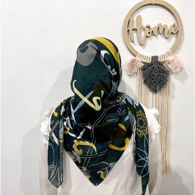 Jilbab ARAB ARAB KHOT KALIGRAFI