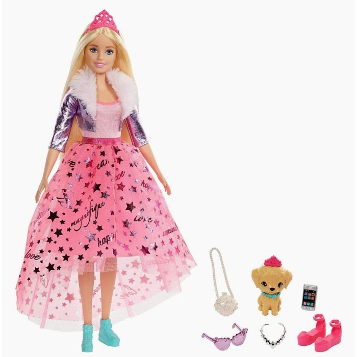 Barbie Princess Adventure Doll In Princess Fashion Boneka Barbie #Original