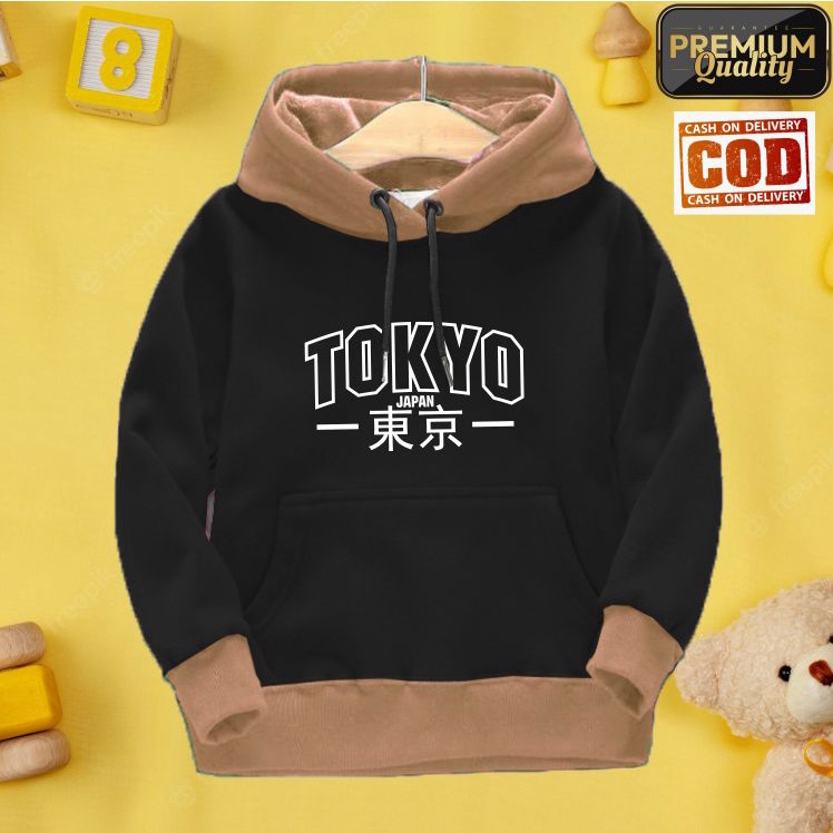 SWEATER HOODIE  ANAK Laki-laki Perempuan TEBAL LEMBUT dan NYAMAN