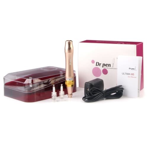 DR.PEN M5 NO WIRELESS GOLD MESIN SULAM ALIS BBGLOW EYELINER BIBIR