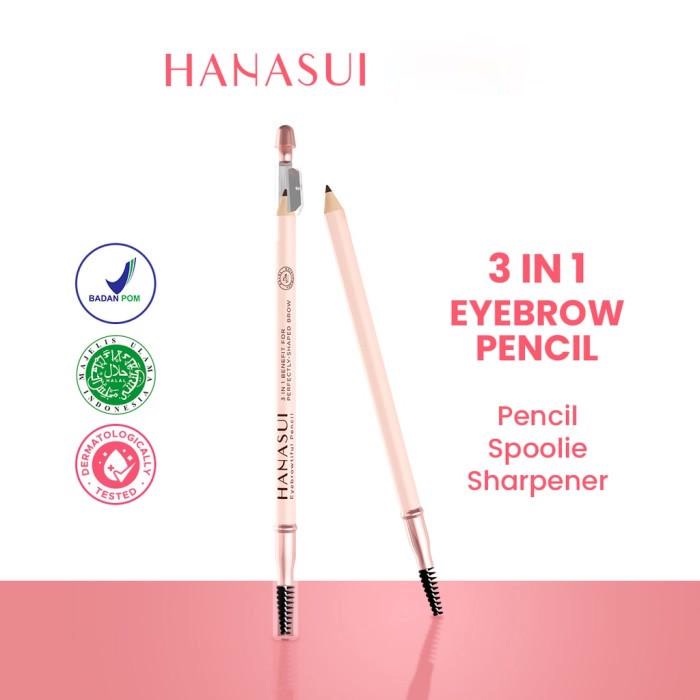 Ready New Product !!! Eyebrowtiful Pencil By Hanasui | BPOM