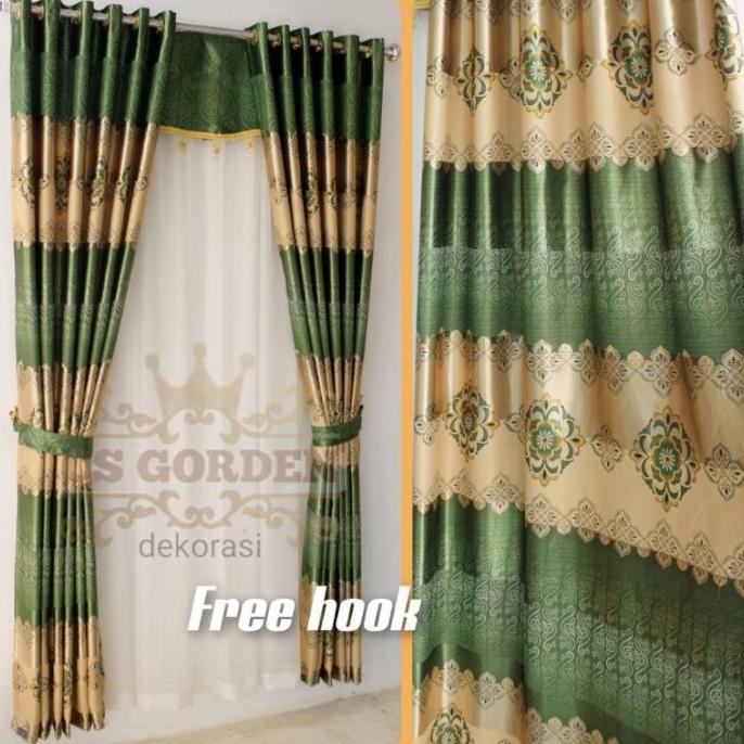 GORDEN JENDELA GORDEN PRINTING MININALIS JENDELA RUMAH MODEL SMOKERING EL09I09A82L