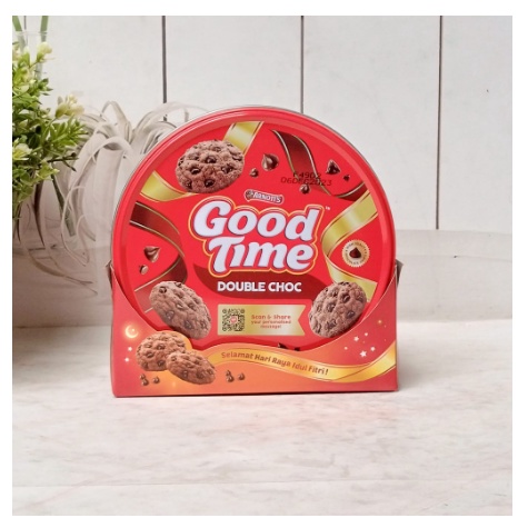 

Good Time Double Choco Kaleng 144gr