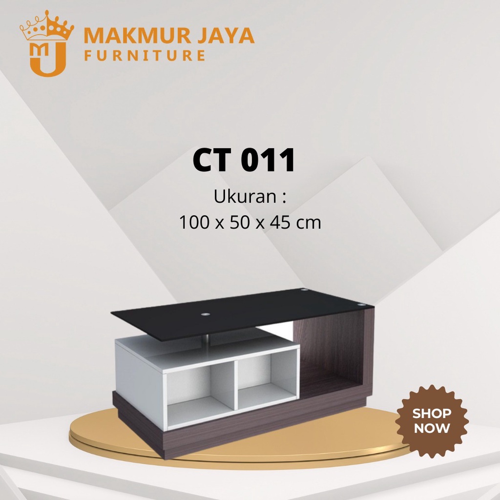 MEJA TAMU MEJA KOPI COFFEE TABLE CT 011 SIANTANO