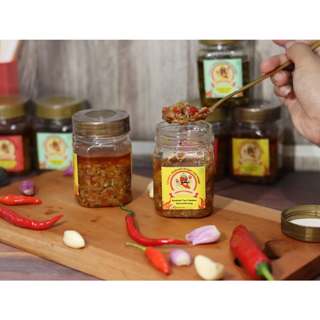 

Sambal Teri Medan Kecombrang