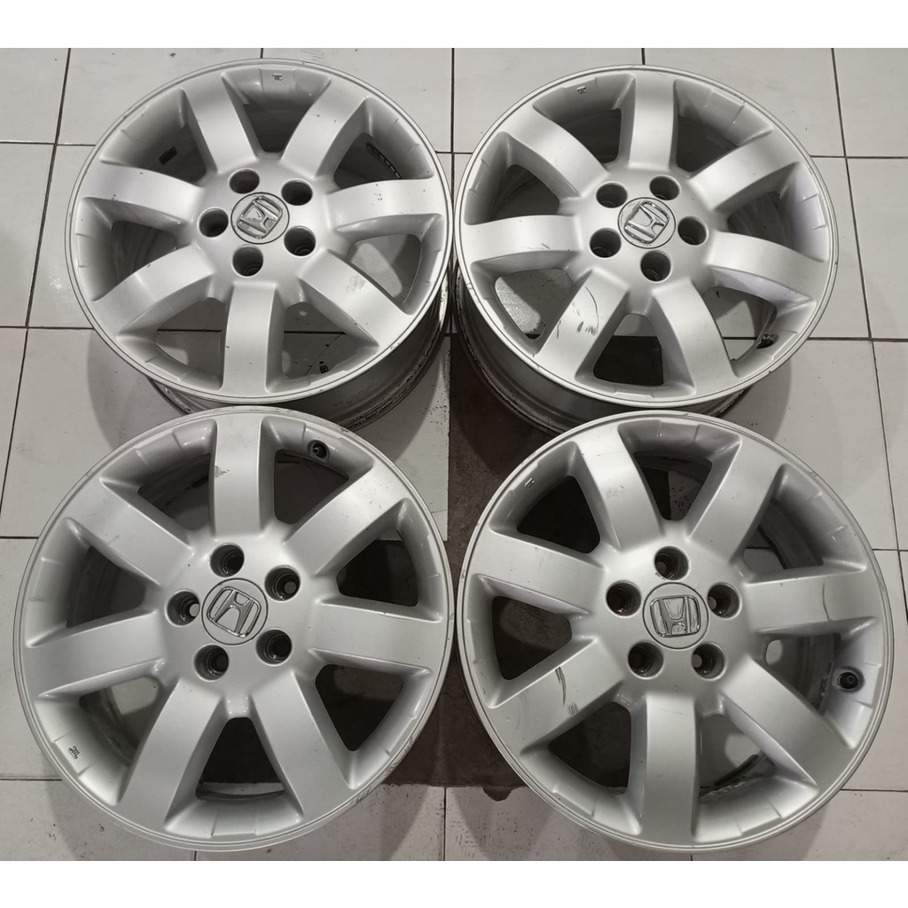 VELG MOBIL SECOND STANDAR CRV PALANG 7 RING 17 PCD 5X114