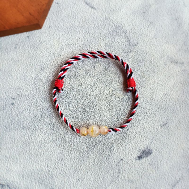 gelang tridatu rambut sedana