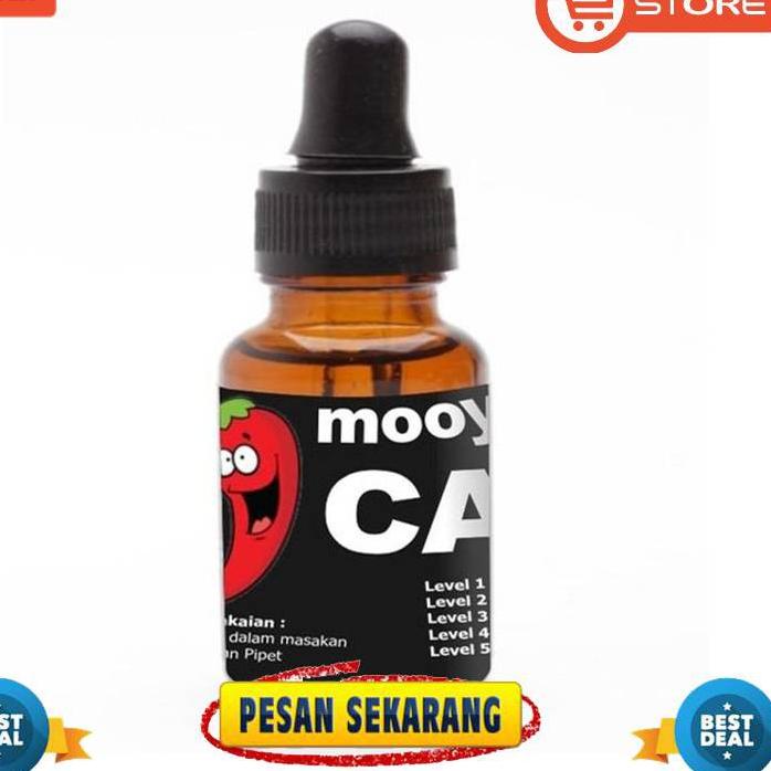 

♧ Mooy Picante Lombok Cair Super Pedas 10gr - Lebih Pedas daripada Kameha ♧