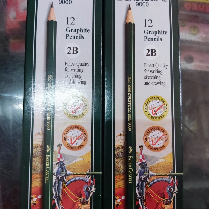 

Terlaris Pensil 2B Faber Castell