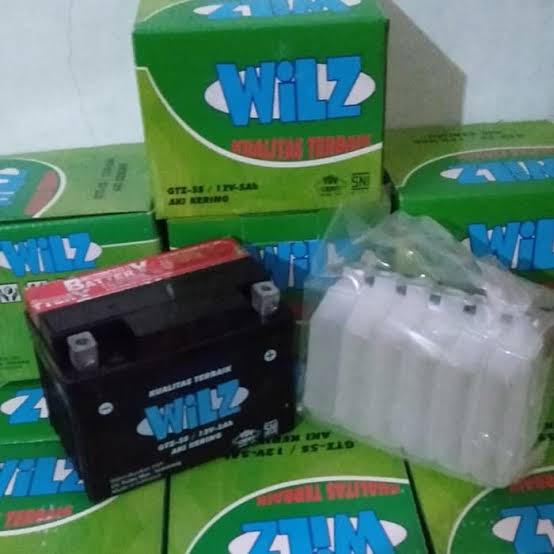 WILZ Aki Motor Semi Kering Type GTZ5S