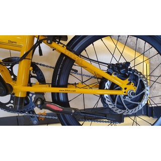 Sepeda  Fnhon Storm Kuning E-Bike