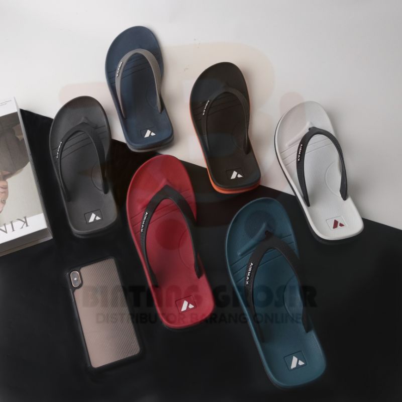 Sandal Austin / Sandal Jepit Cowok / Sandal Lelaki AIRMAX