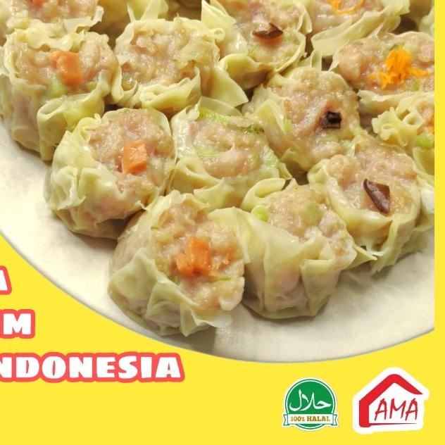 

❄ DIMSUM HALAL DIMSUM AYAM PREMIUM ( 50 pcs ) ☃