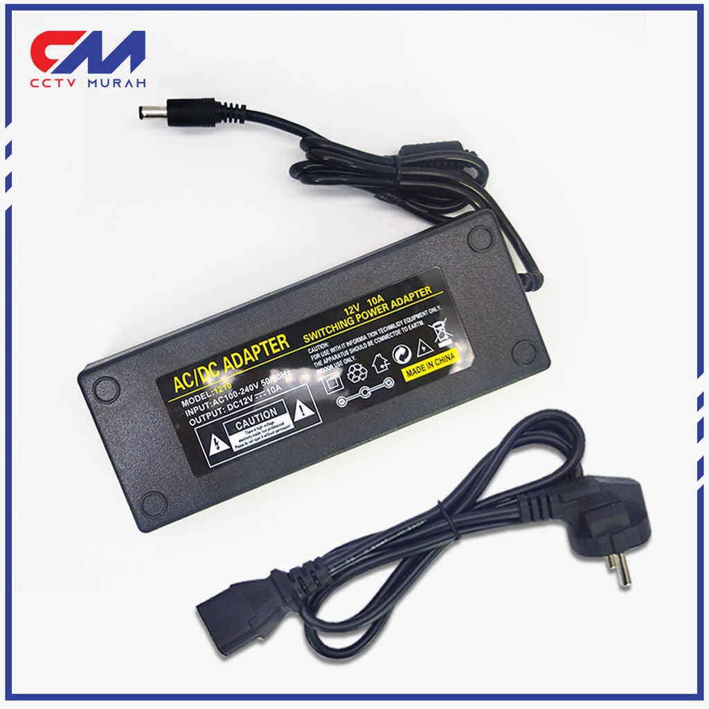 ADAPTOR 12V 10A REAL