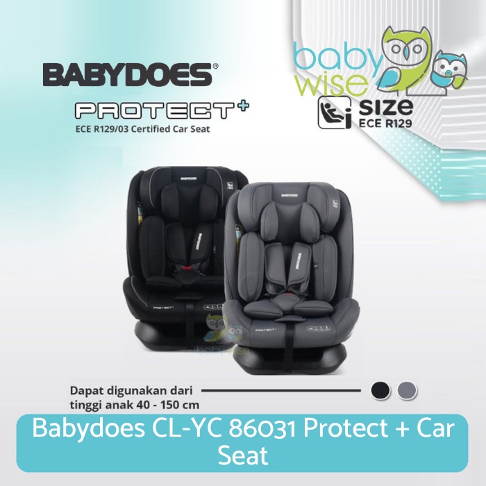 Babydoes CL-YC 86031 Protect + Car Seat - Kursi Mobil Anak Bayi