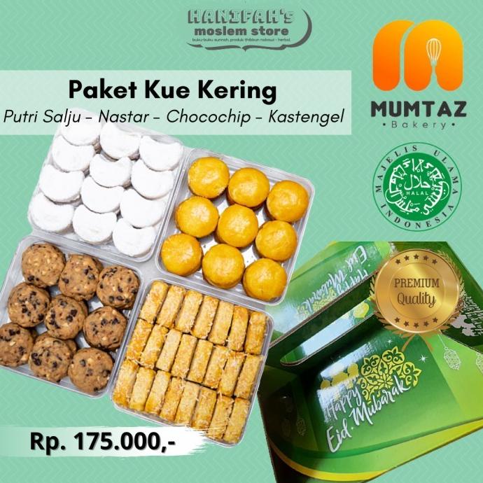 

DIJUAL MUMTAZ BAKERY PAKET KUE KERING HAMPERS LEBARAN PARSEL RAMADAN G6416BUJN