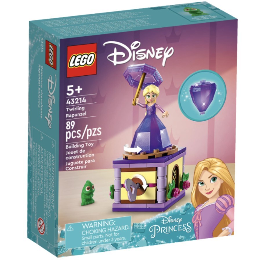 Lego Disney Music Box Princess Rapunzel