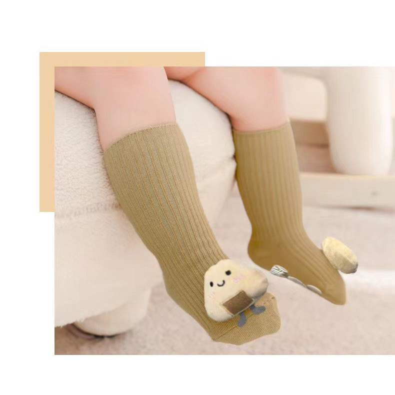 ROYALE BEBE JEJU SOCKS KAOS KAKI BAYI KAOS KAKI ANAK 3D MOTIF LUCU 0-12 BULAN