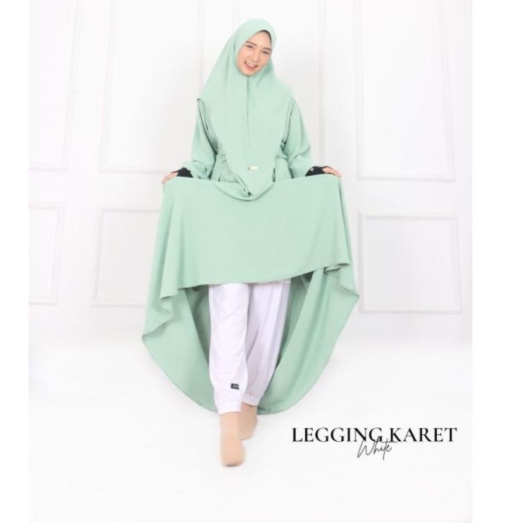 HARGA BERSAHABAT Legging (Dalaman Gamis) Karet Original Wanoja