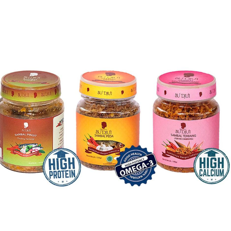 

♙ SAMBAL BU DJUI Bundle Lauk Nikmat Peda Terbang Pingit ✲