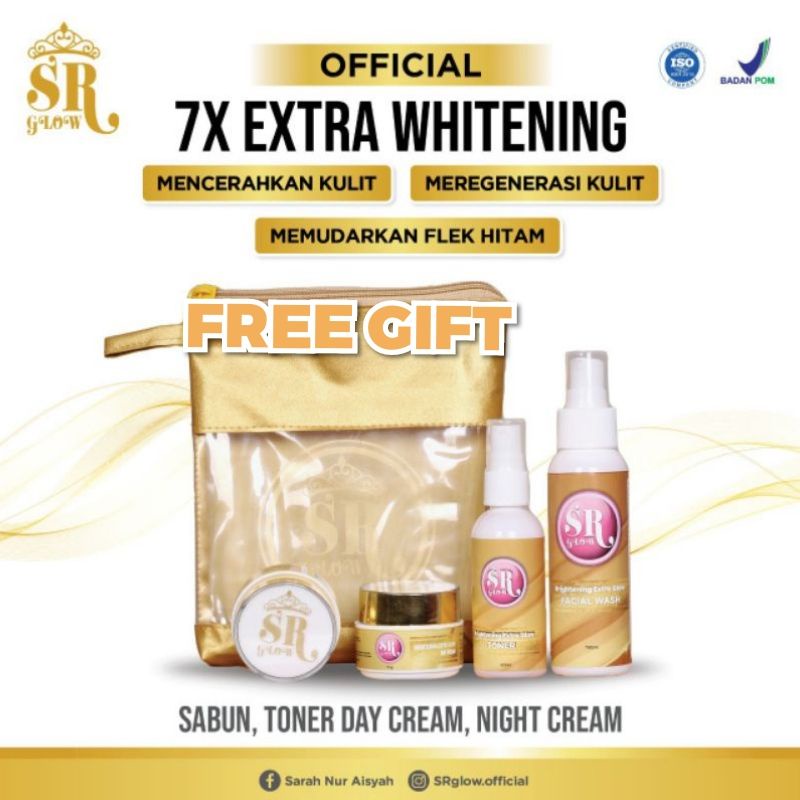 CREAM SR EXTRA GLOW/CREAM SR