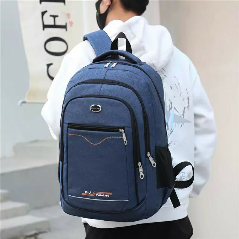 Rayhana - Backpack Pria Modern Ransel Pria Tas Sekolah Anak Keren Tas Laptop Waterproof Sport Bag New Arrival